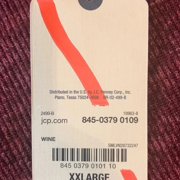 St John’s Bay Long Sleeve Pullover Knot Sweater - Picture 8 of 10